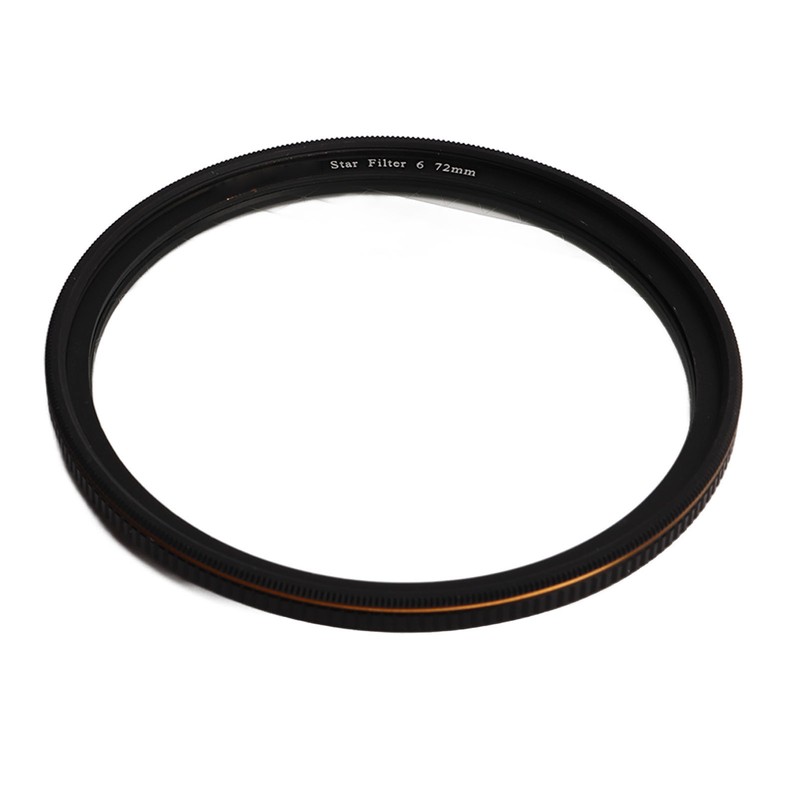Star Filter 6 Line High Definition Coating Adjustable Cross Screen