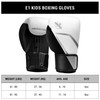 Hayabusa E1 Boxing Gloves for Kids, Youth and Teens -