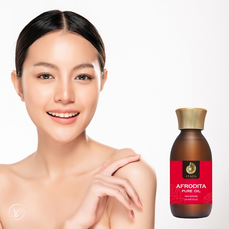 Ithaca Aphrodita Oil 150ml, Aphrodite Natural Body Oil / 이타카
