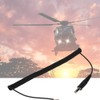 KIMISS DIY Replacement Cable Cord for Helicopter Headset Nexus U174