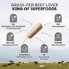 Nutriest Desiccated Beef Liver Extract - BIO Certified Grass Fed