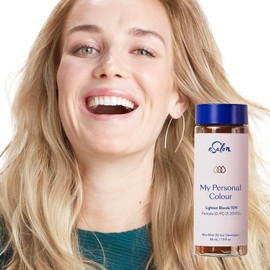 eSalon Permanent Hair Colour Set in Lightest Blonde 10N