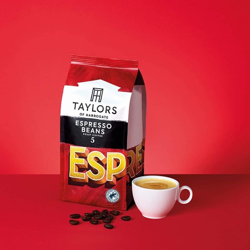 Taylors Coffee Beans (Each Pack 200g). Pick Any 6 from