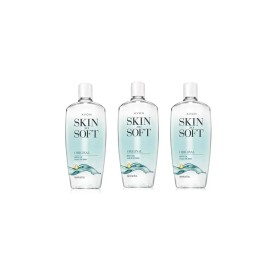 Avon Skin So Soft Original Bath Oil Bonus Size 25 oz. PACK OF 3 BONUS SIZE OILS