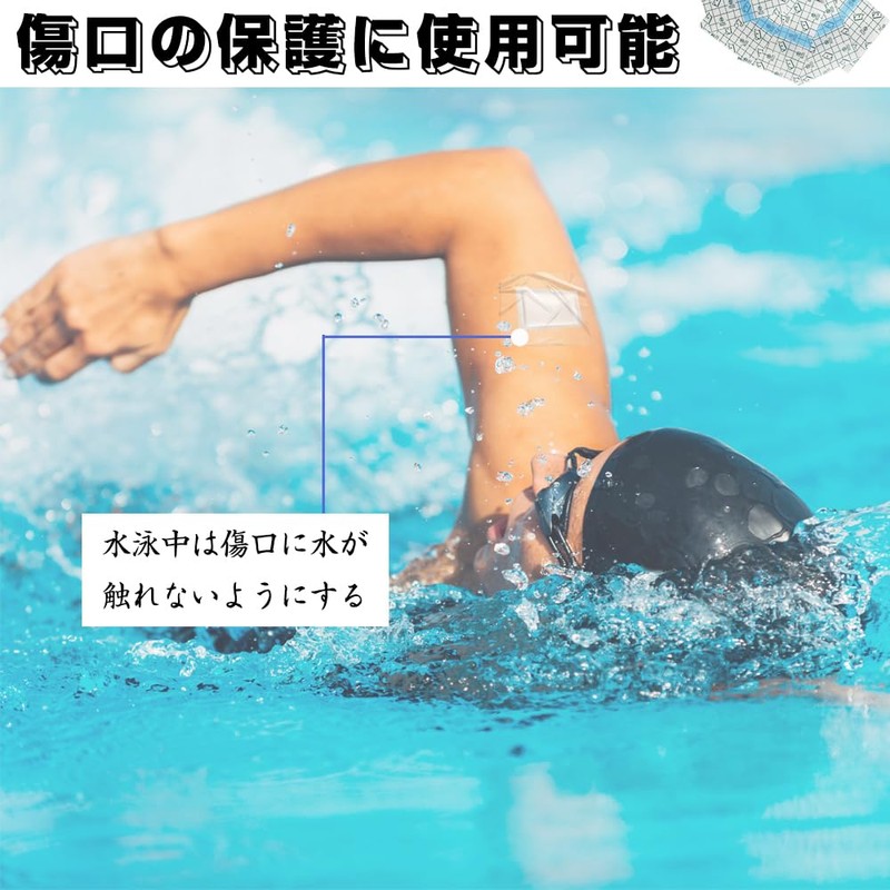 Waterproof Dressing, Transparent Bandage, Scratch Protection Film, Protective Film for