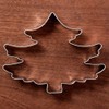 LILIAO Christmas Tree Cookie Cutter, 4.3", Winter Biscuit Bread Sandwich
