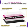New Driver Magnet for Car Highly Visible Student Driver Magnet