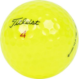 Titleist Pro V1x Yellow - 1 Dozen:_Near Mint