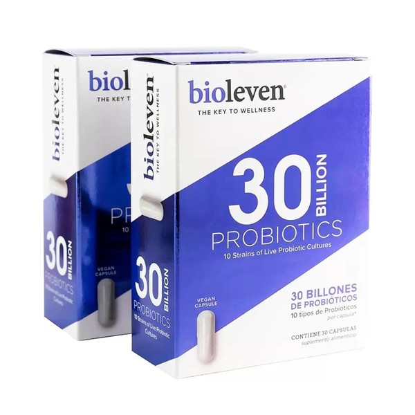 Bioleven 2 Pack Bioleven Probiticos 30 Billones - Producto Original