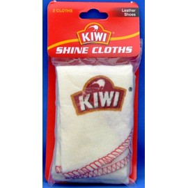 Kiwi+Shoe+Shine+Cloths+(2+Pack)