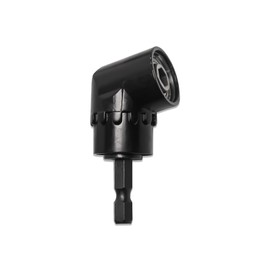 105° Angle Wrench Right Angle Drill Adapter Accessories Right Angle Steel Angle Driver for Drilling Narrow Spaces