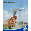 MR.SIGA All Purpose Silicone Squeegee for Shower Door, Mirror, Glass,