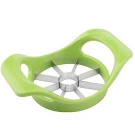 Professional 3.5 Inch Stainless Steel Apple Slicer and Corer, Super Sharp Tool with 8 Blades Does the Job of Apple Corer and Slicer, Makes A Great Apple Corer Tool
