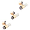 Beavorty 3pcs Liquid Foundation Brush Flat Makeup Brush for Blush