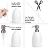 UHEY HOME 304 Stainless Steel Soap Dispenser Pump Replacement for