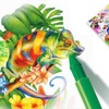 Crayon Washable Multiple Colour Rotating Easy Painting Fun Drawing for