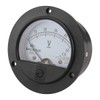 Baomain DC 50V Round Voltmeter Voltage Meter 65C5 Gauge Analog