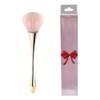 H+ Mall Soft Makeup Blush Brush Portable Brush Multi-Makeup All-in-One Cosmetics - Gold / 에이치플러스몰 부드러운 메이크업 볼터치 블러셔 브러시 휴대용브러쉬 멀티메이크업 올인원화장품 - 골드