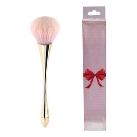 H+ Mall Soft Makeup Blush Brush Portable Brush Multi-Makeup All-in-One Cosmetics - Gold / 에이치플러스몰 부드러운 메이크업 볼터치 블러셔 브러시 휴대용브러쉬 멀티메이크업 올인원화장품 - 골드