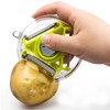 Swift 3-in-1 Vegetable and Fruit Peeler, Cutter with Stainless Steel