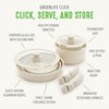 GreenLife 10 Piece Nonstick Pots & Pans Set, Detachable Handle
