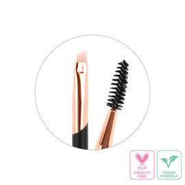 Pro Series - Duo Brow & Liner Brush CBR418 Pro Series - Duo Brow & Liner Brush