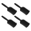 4Pcs Vented Hair Brush Smoothing Paddle Detangling Brush for Blow