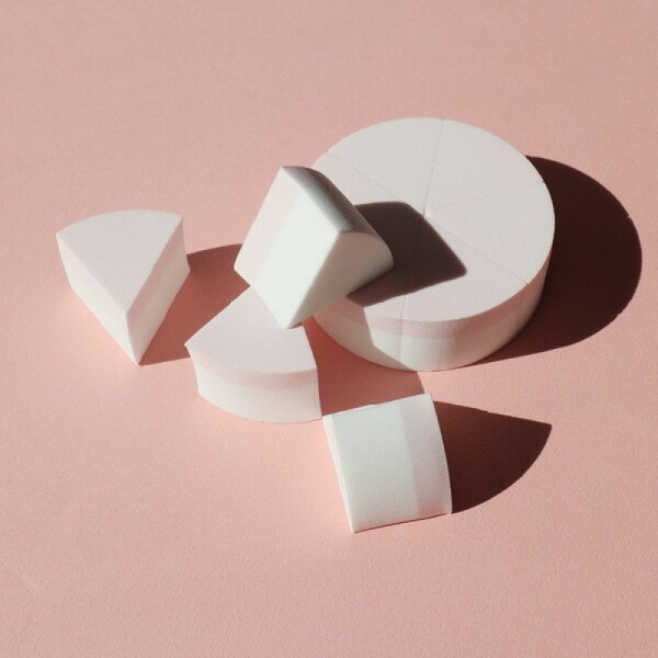 Picasso Collezioni Latex Round Cake Sponge 6P / 피카소 꼴레지오니