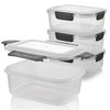 Alpha Designs | Meal Prep Containers Reusable Food Lunch Box
