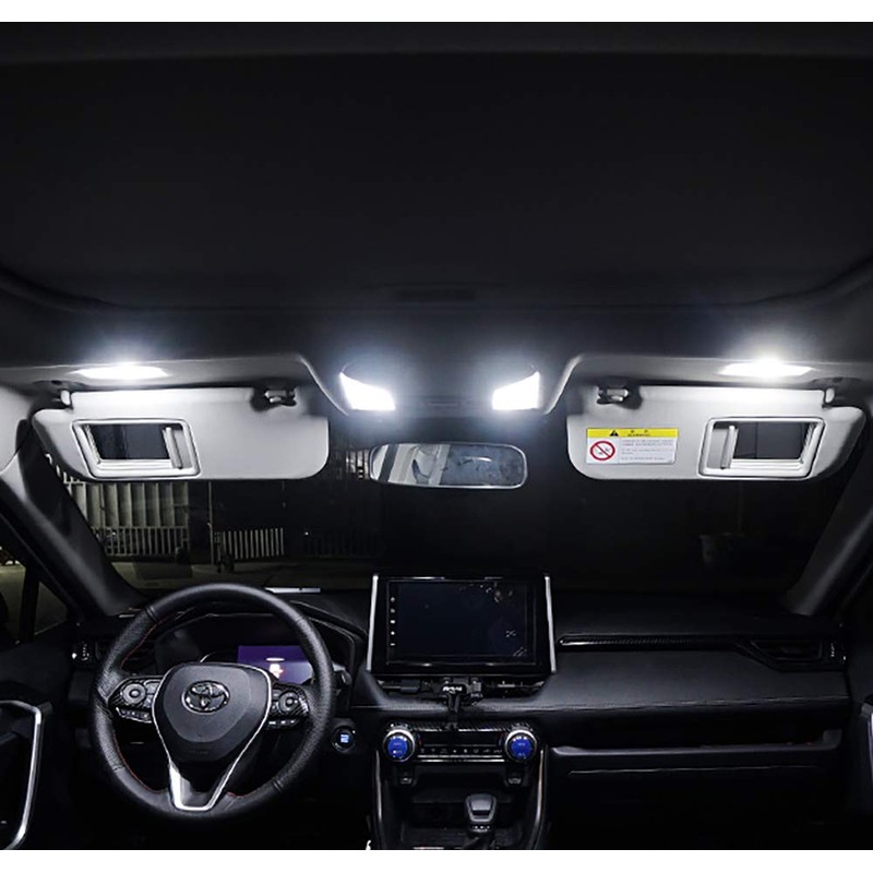 Interior LED Lights Kit Super Bright White LED Replacement Bulbs