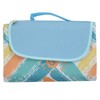 Foldable Picnic Blanket Soft Oxford Cloth Extra Large Portable Folding