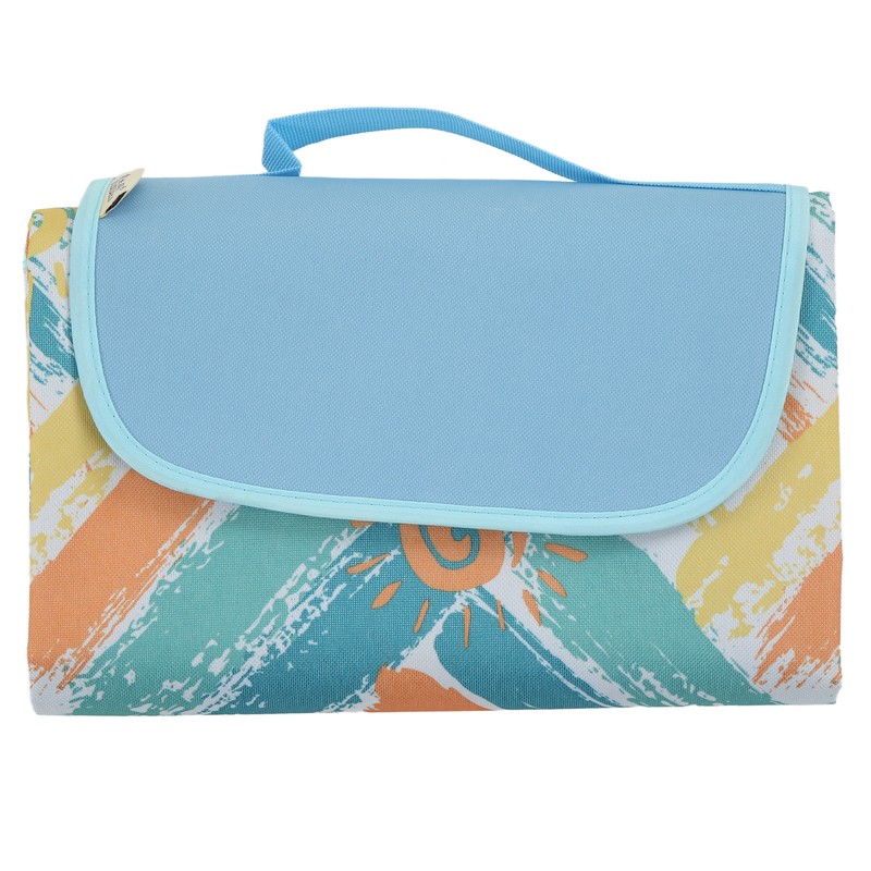 Foldable Picnic Blanket Soft Oxford Cloth Extra Large Portable Folding
