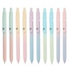 Ddaowanx Gel Pens, 10 Pcs 0.7mm Quick Dry Black Ink