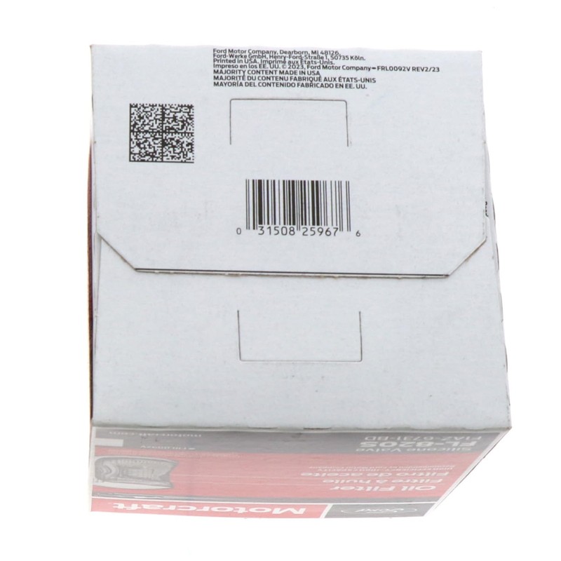 Motorcraft FL-820-S Oil Filter