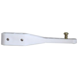 fiXte Plastic WC Toilet Cistern Lever Arm Multi Adjustable Replacement Flush in White