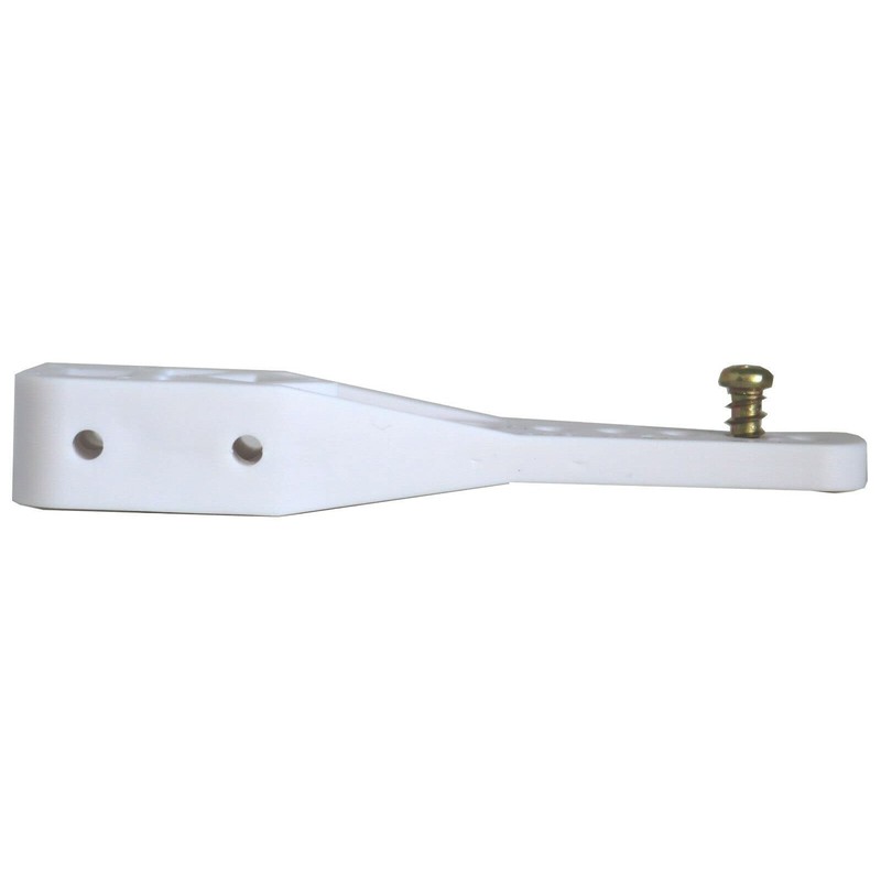 fiXte Plastic WC Toilet Cistern Lever Arm Multi Adjustable Replacement