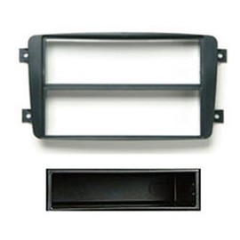 Autoleads FP-23-01 Car Audio Single DIN Facia Adaptor, Black