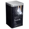 Powdered Sugar Bowl Metal Black Edition Black – Box Sugar