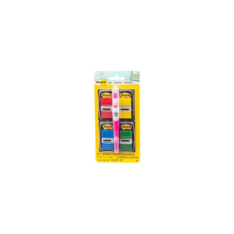 Post It Banderitas Multipack