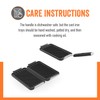 Yukon Glory SEAR 'N SERVE Cast Iron Grill Pan Set