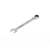 GEDORE Combination Spanner with Ring Ratchet, SW 18 mm, Flat,