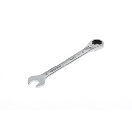 GEDORE Combination Spanner with Ring Ratchet, SW 18 mm, Flat, 12-Point, UD Profile, Spanner, 7 R 18