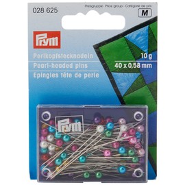 Prym Head Pins, Multicolor, Pack of 1