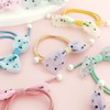 allydrew Polka Dots & Faux Pearls Hair Ties (Set of
