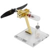 Hot Air Stirling Engine Model Aircraft Propeller Science Experiment Teaching