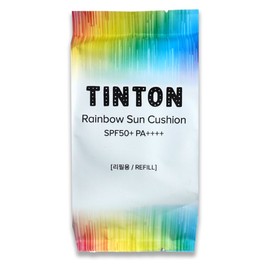 Tintone Tintone Rainbow King Cooling Sun Cushion Refill 25g / 틴톤 틴톤 레인보우 대왕 쿨링 선쿠션 리필 25g