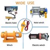 Winch Handheld Control Replacement Winch Remote Hand Controller Assembly for
