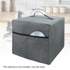 Waterproof Meat Slicer Cover,Dust Covers for Kitchen Appliances,Food Slicer Cover