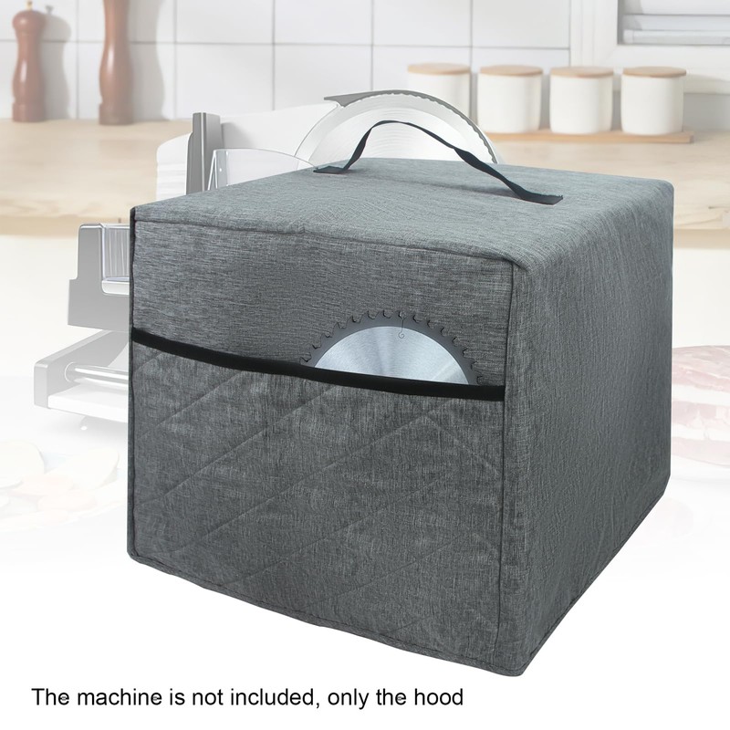 Waterproof Meat Slicer Cover,Dust Covers for Kitchen Appliances,Food Slicer Cover