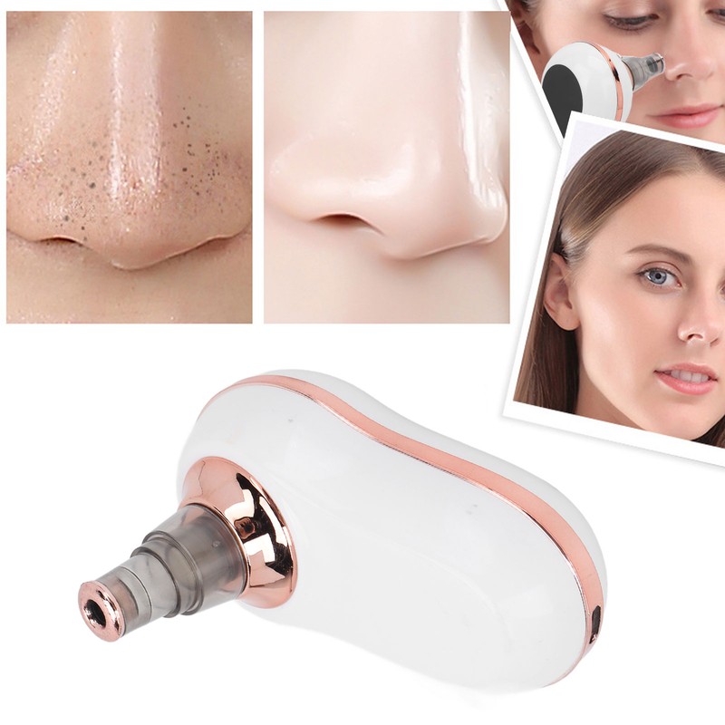 Electric Blackhead Removal Machine Home Portable Rechargeable Vacuum Suction Facial